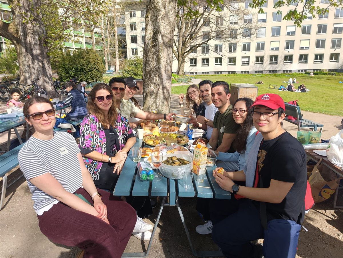 Frühlingsbrunch im Park