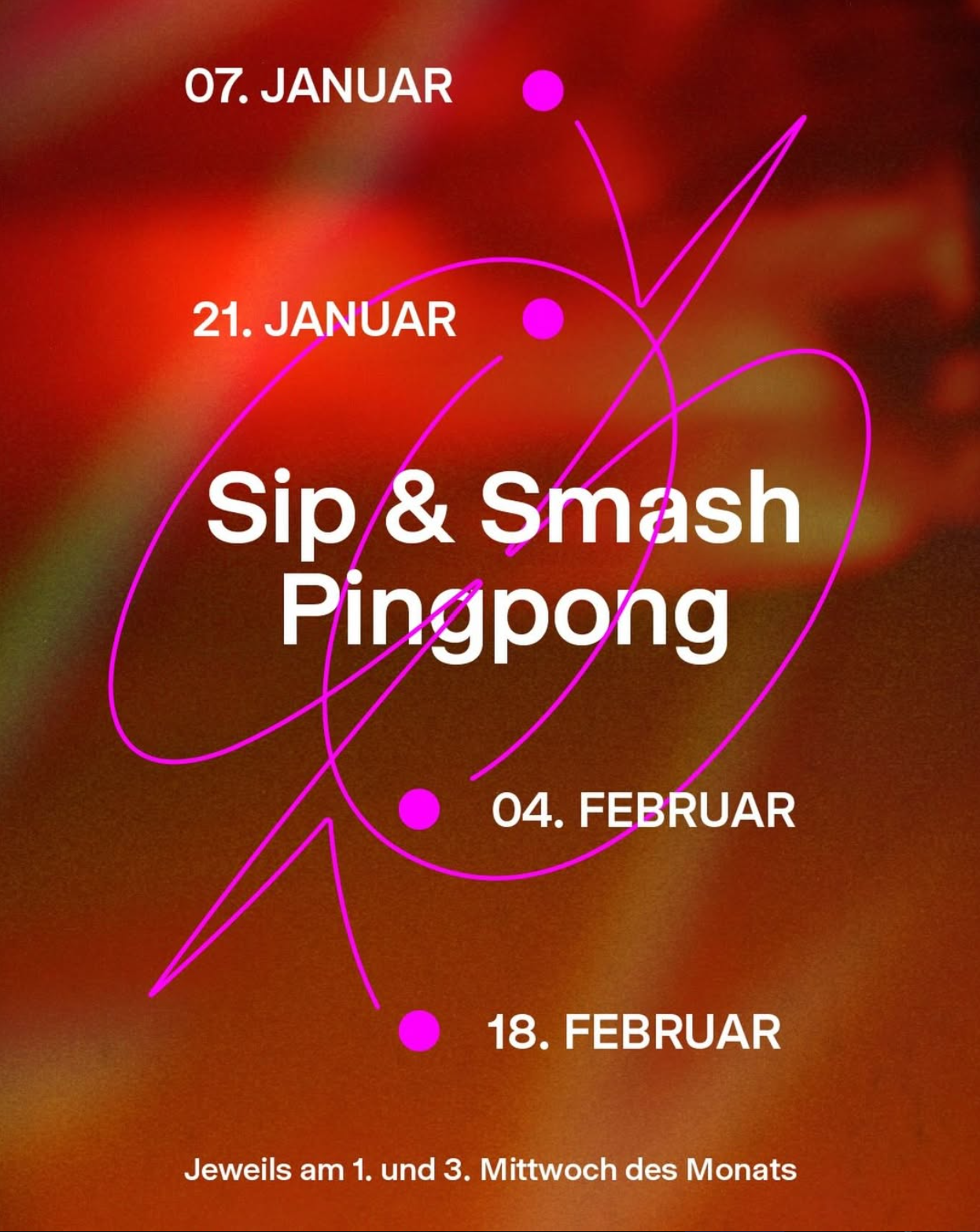 Sip & Smash - Ping Pong at Lovestino