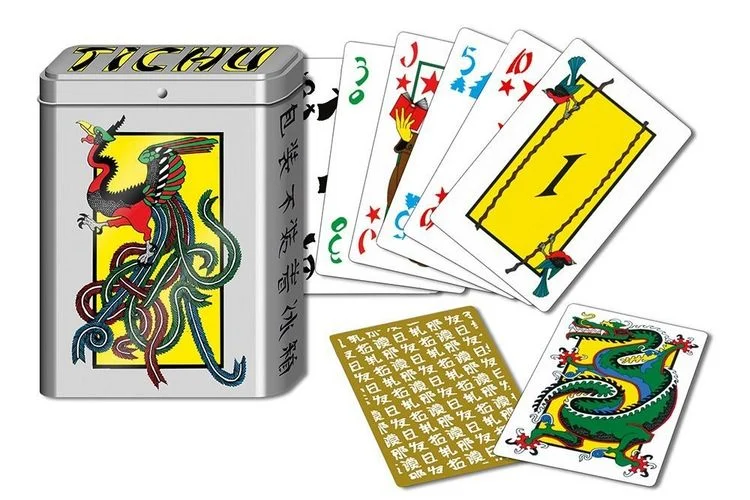 Tichu cards
