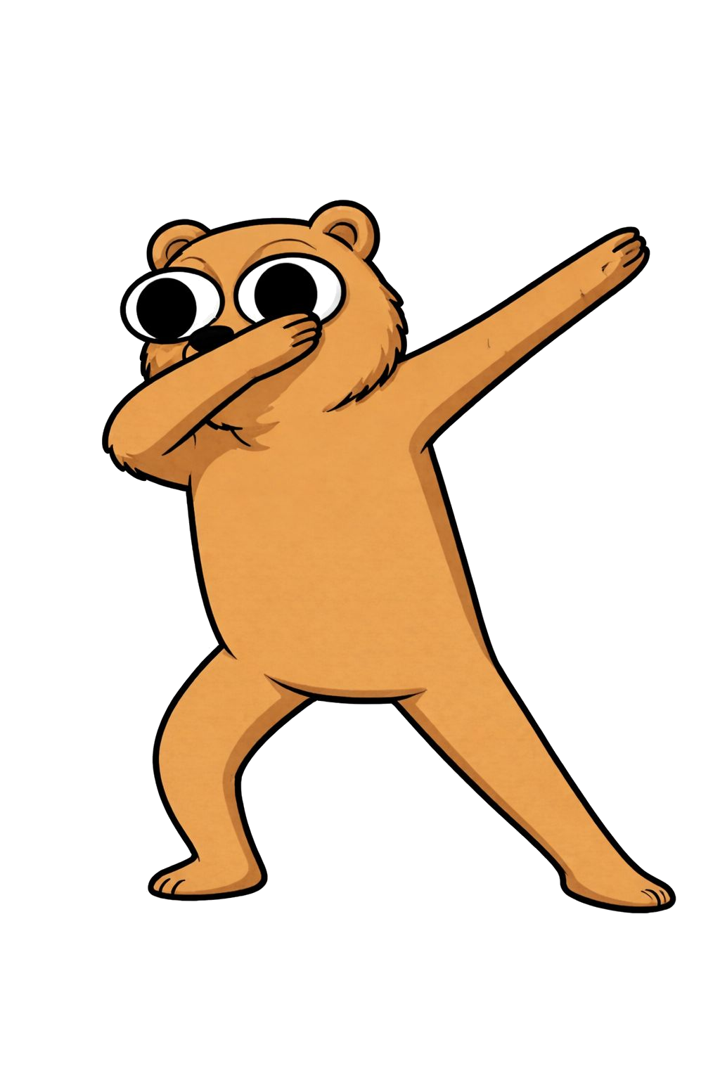 Bear dabbing